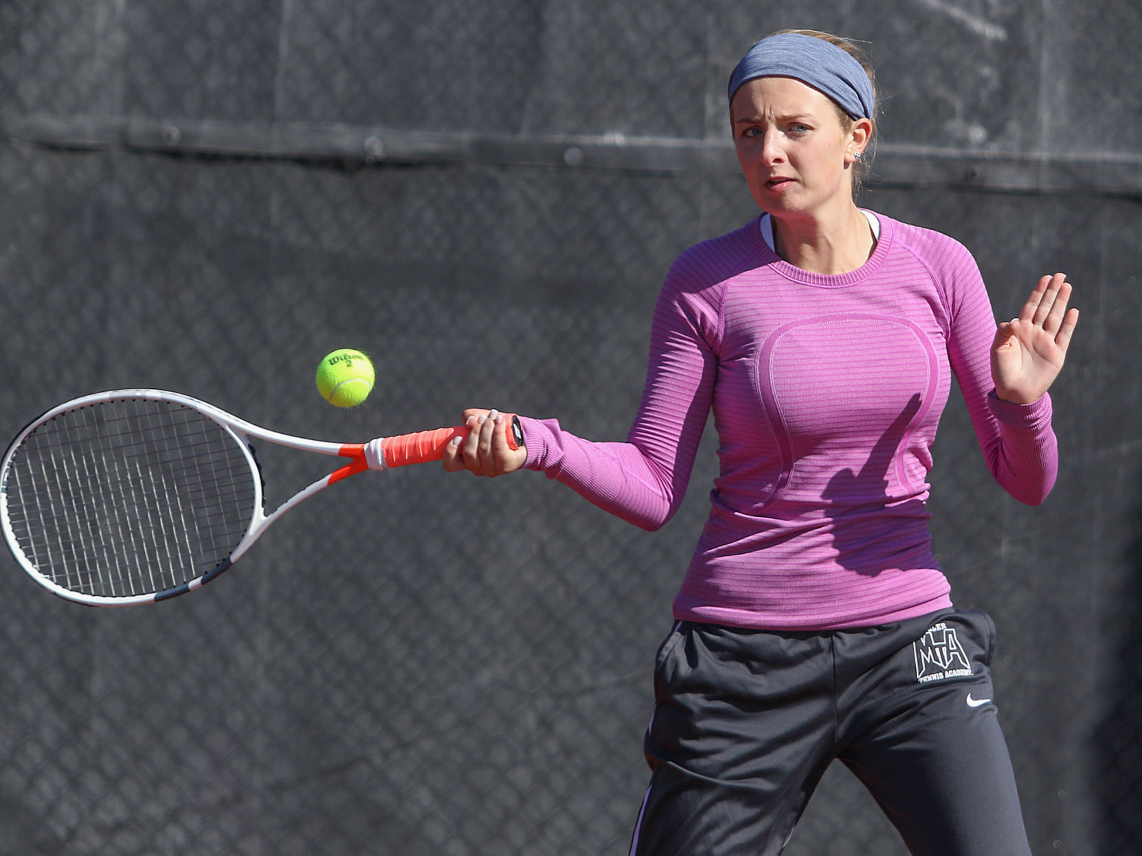 Class 2 District 4 individual tennis tournament